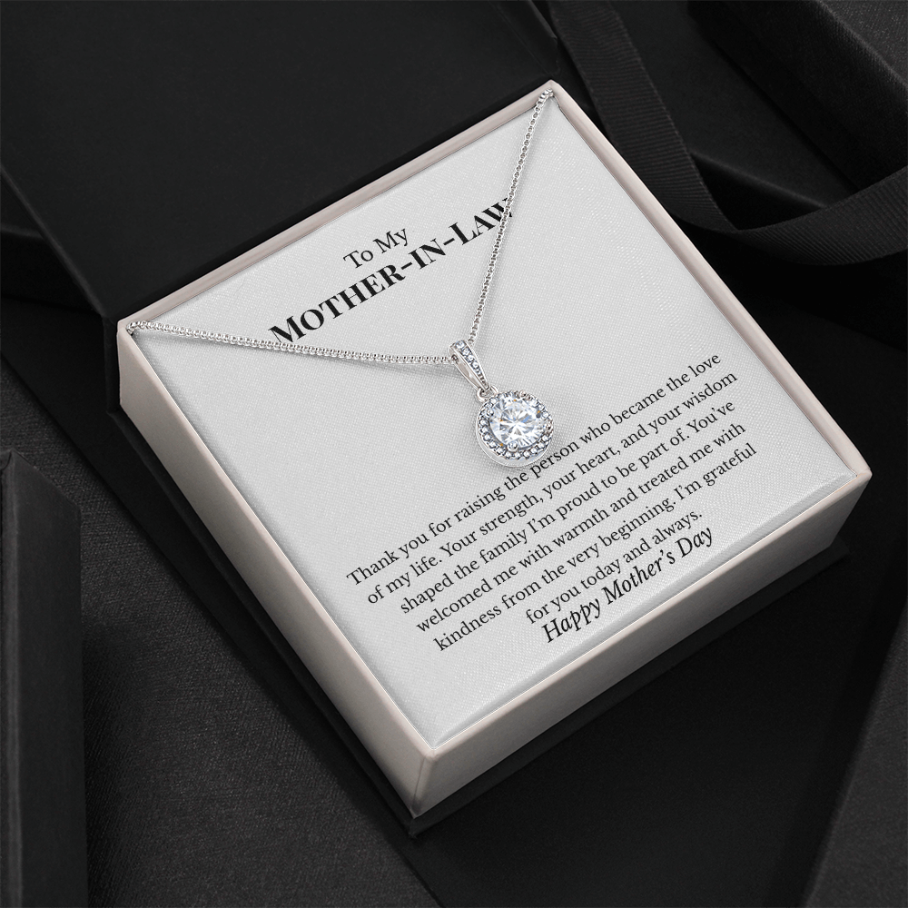 To My Mother‑in‑Law – Heartfelt Mother's Day Necklace Gift