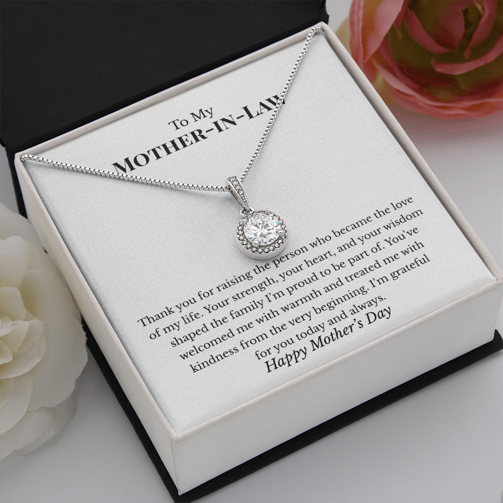 To My Mother‑in‑Law – Heartfelt Mother's Day Necklace Gift