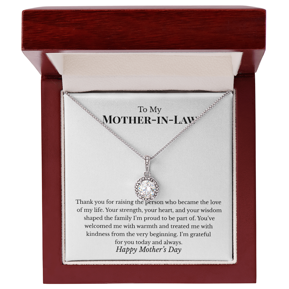 To My Mother‑in‑Law – Heartfelt Mother's Day Necklace Gift