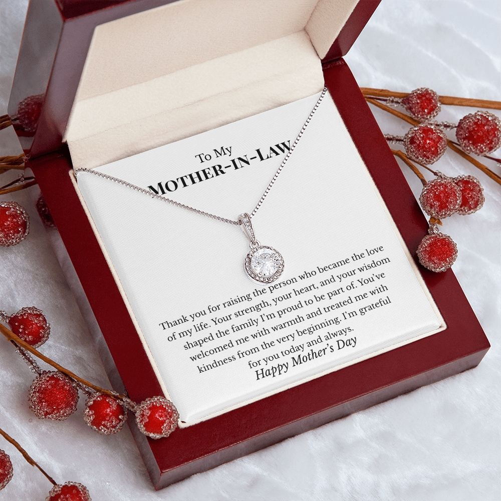 To My Mother‑in‑Law – Heartfelt Mother's Day Necklace Gift