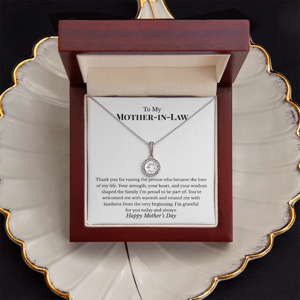 To My Mother‑in‑Law – Heartfelt Mother's Day Necklace Gift