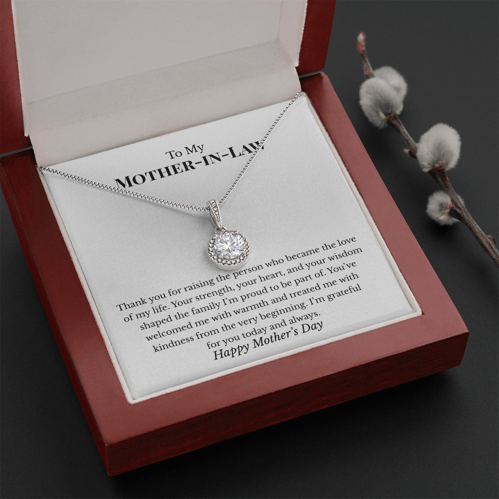 To My Mother‑in‑Law – Heartfelt Mother's Day Necklace Gift