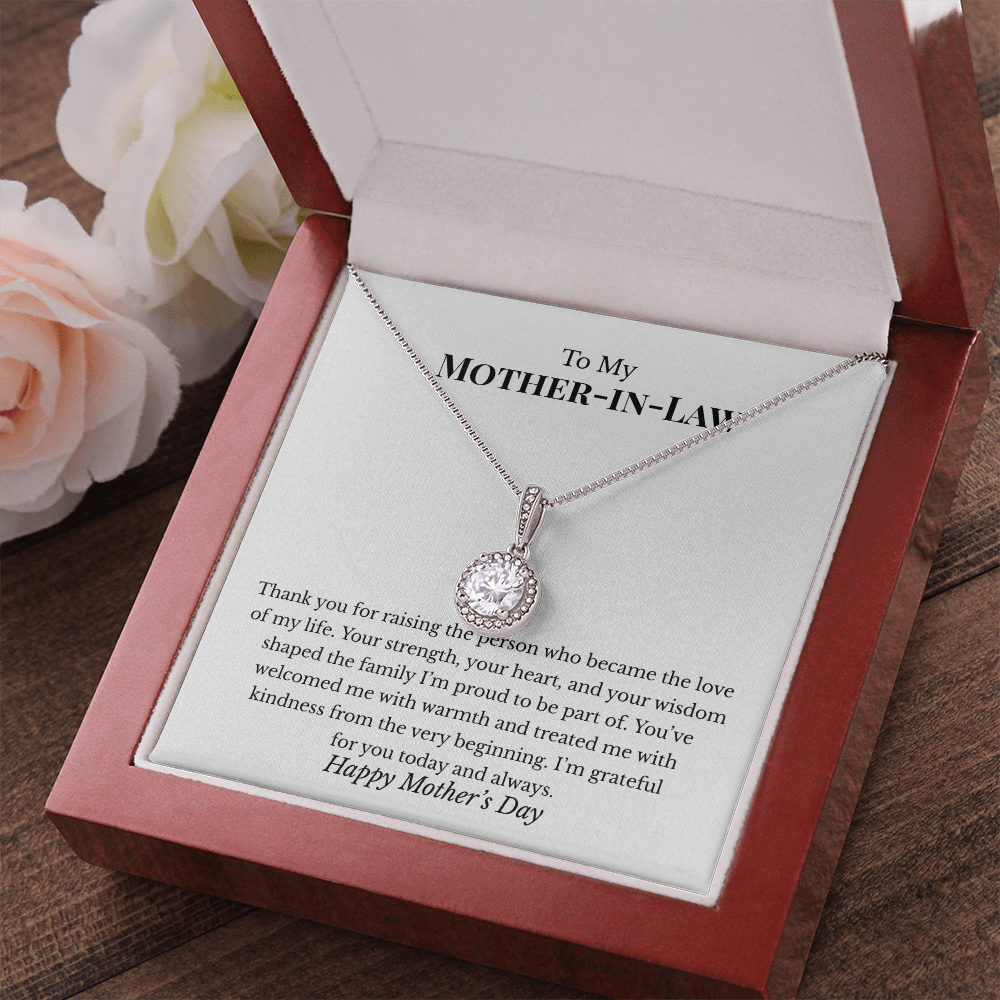 To My Mother‑in‑Law – Heartfelt Mother's Day Necklace Gift