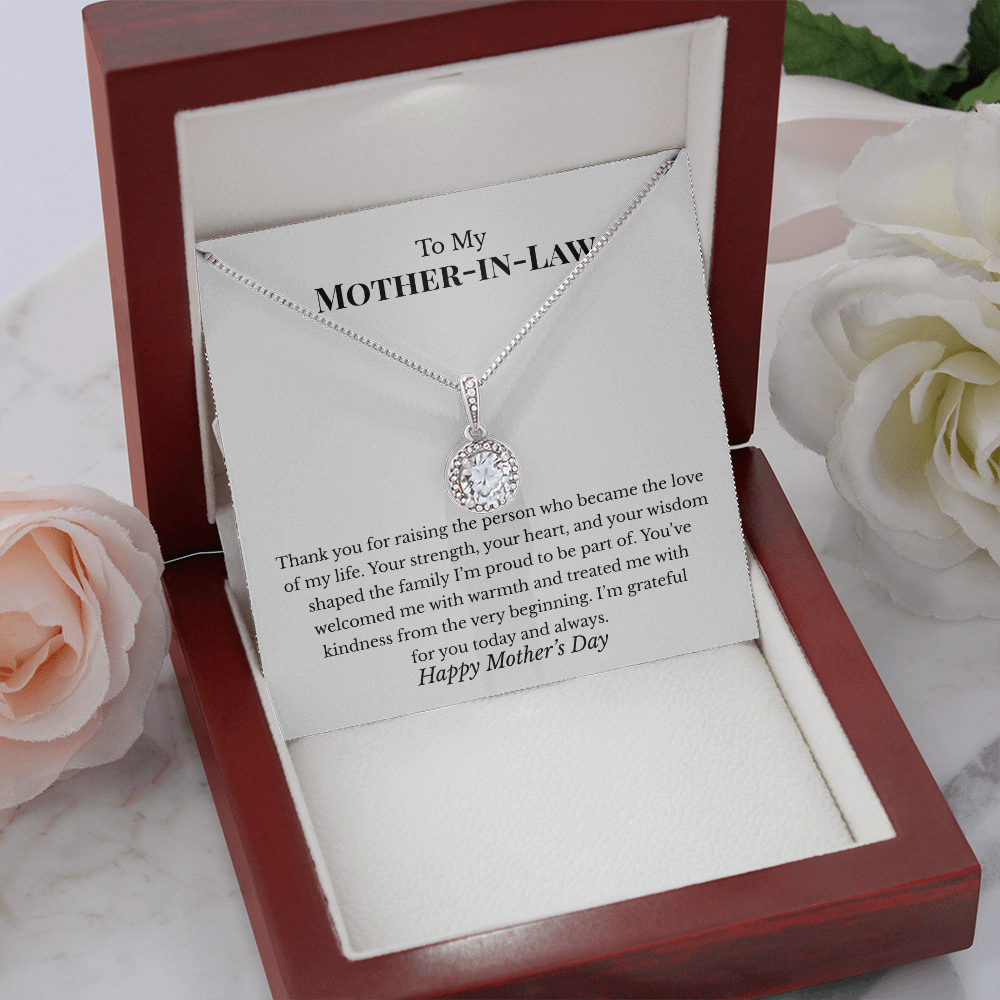 To My Mother‑in‑Law – Heartfelt Mother's Day Necklace Gift