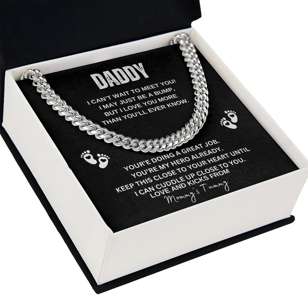 From The Bump Cuban Link Chain | Father's Day Gift
