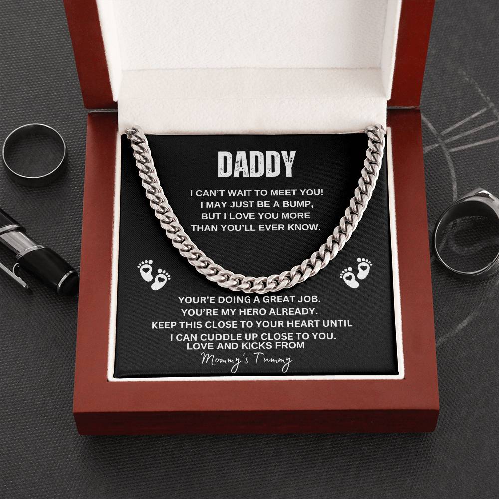 From The Bump Cuban Link Chain | Father's Day Gift
