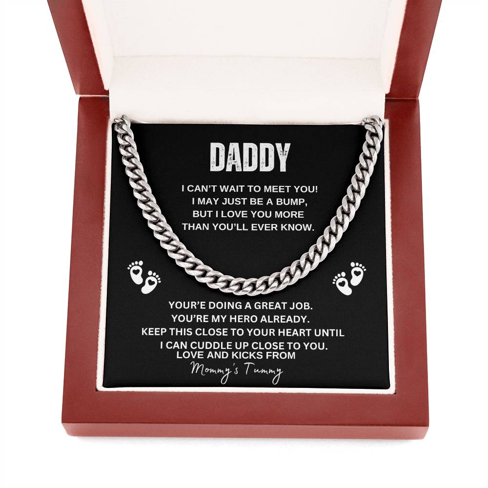From The Bump Cuban Link Chain | Father's Day Gift