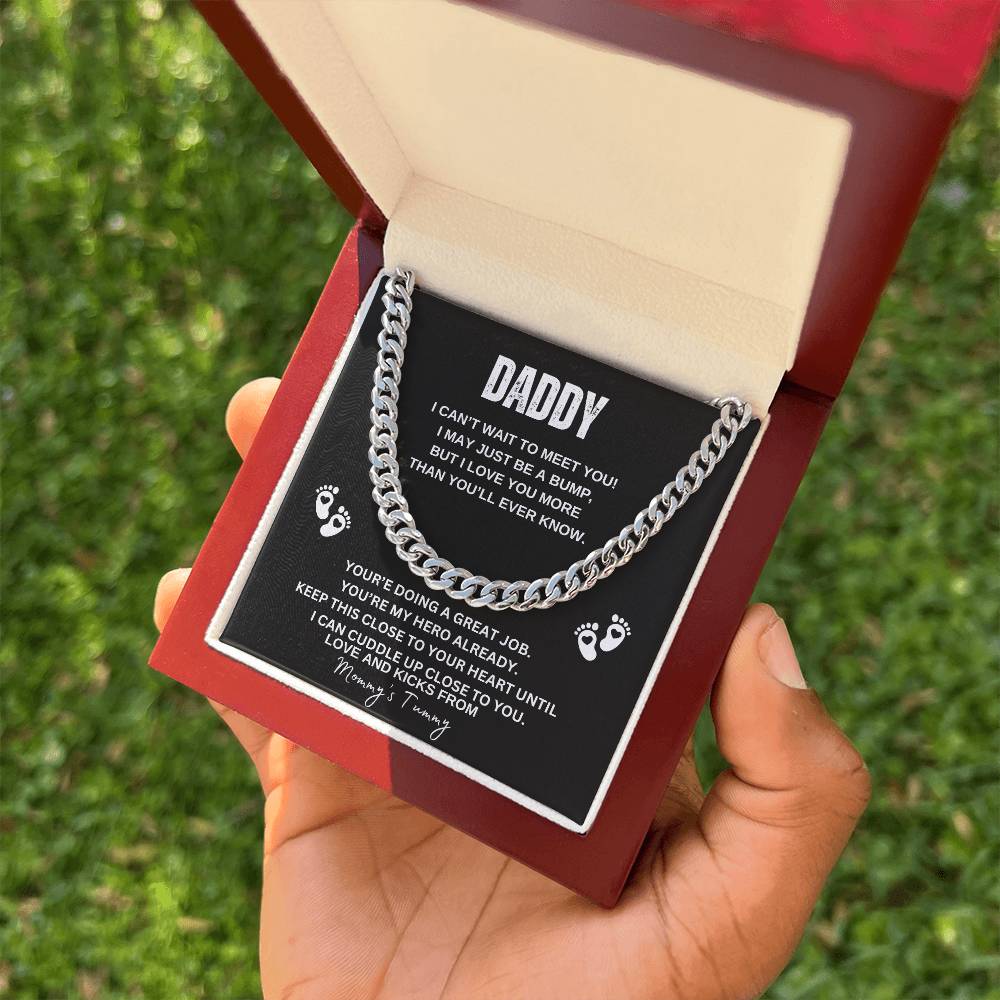 From The Bump Cuban Link Chain | Father's Day Gift