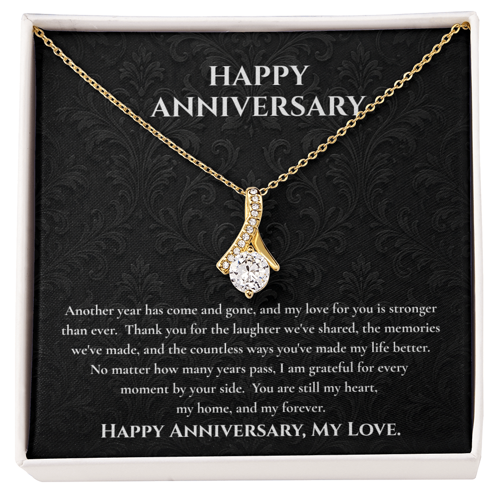 To My Wife – Romantic Anniversary Necklace Gift