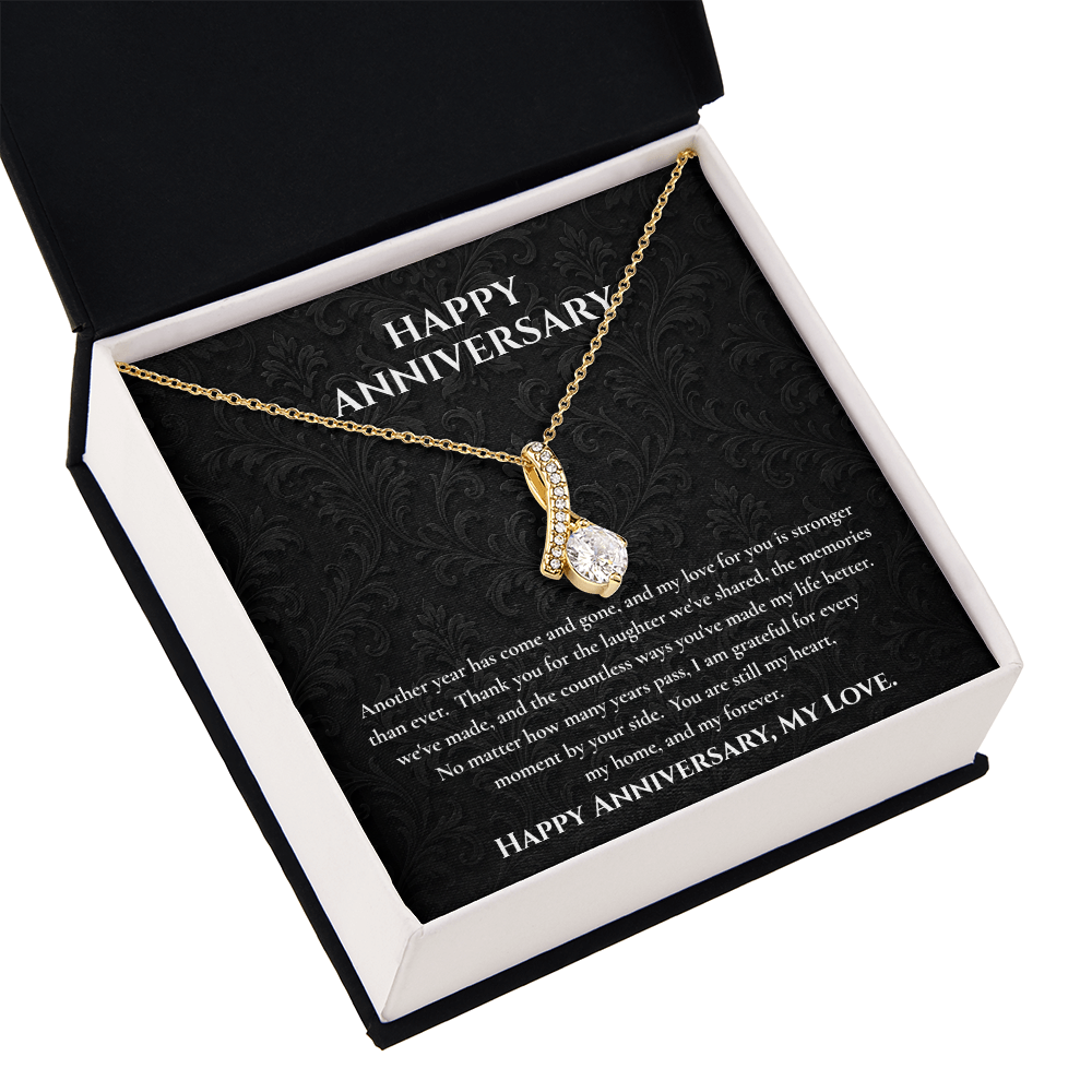 To My Wife – Romantic Anniversary Necklace Gift