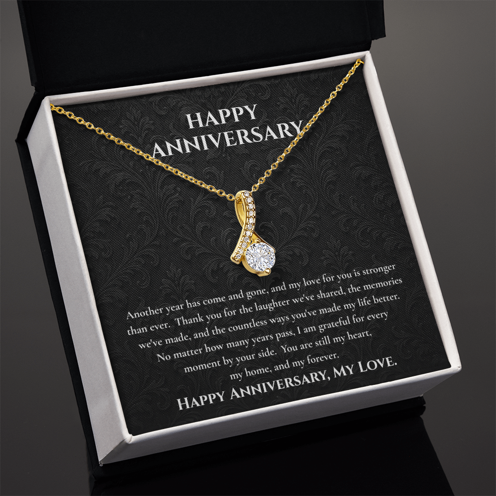 To My Wife – Romantic Anniversary Necklace Gift