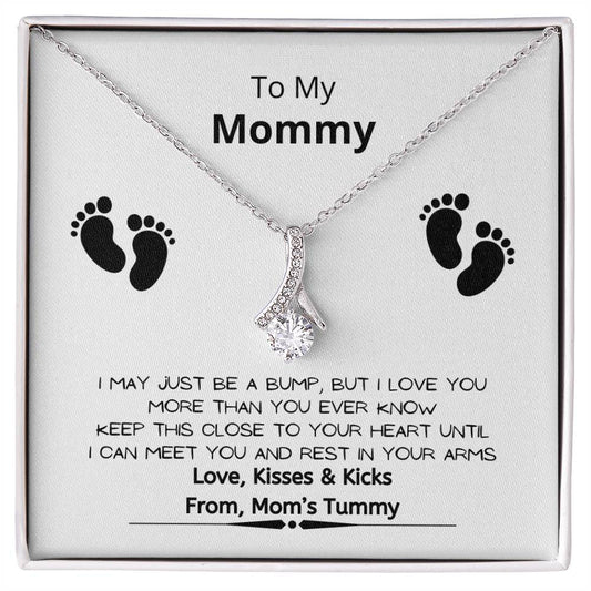 To My Mommy | Alluring Beauty Necklace | Love, From Mom's Tummy