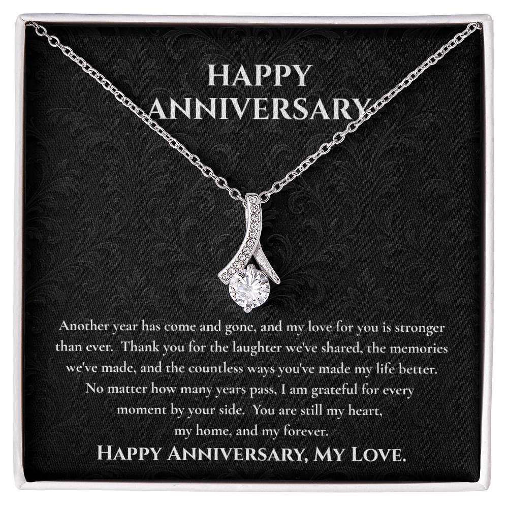 To My Wife – Romantic Anniversary Necklace Gift