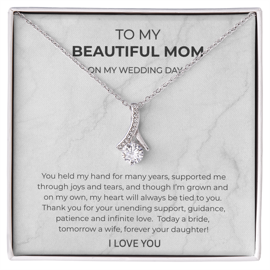 Mother Of The Bride Gift, Mom Wedding Gift