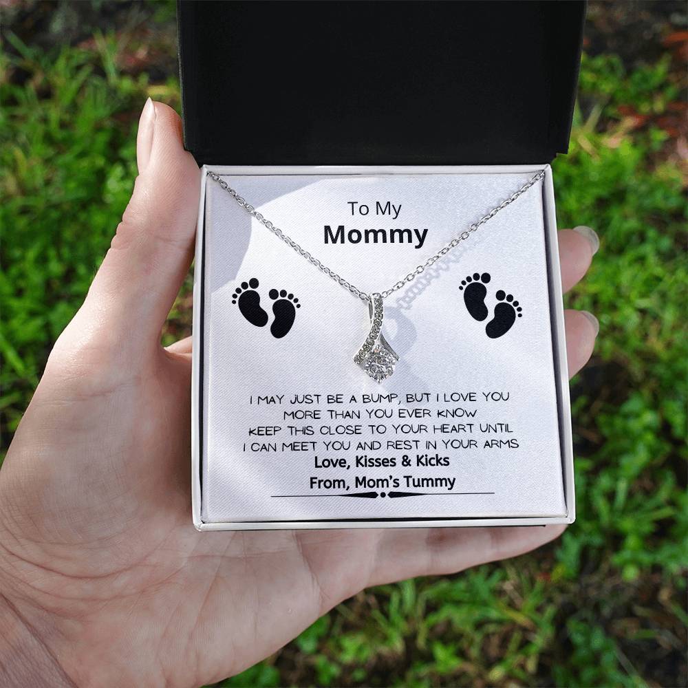 To My Mommy | Love, Kisses & Kicks From Your Tummy