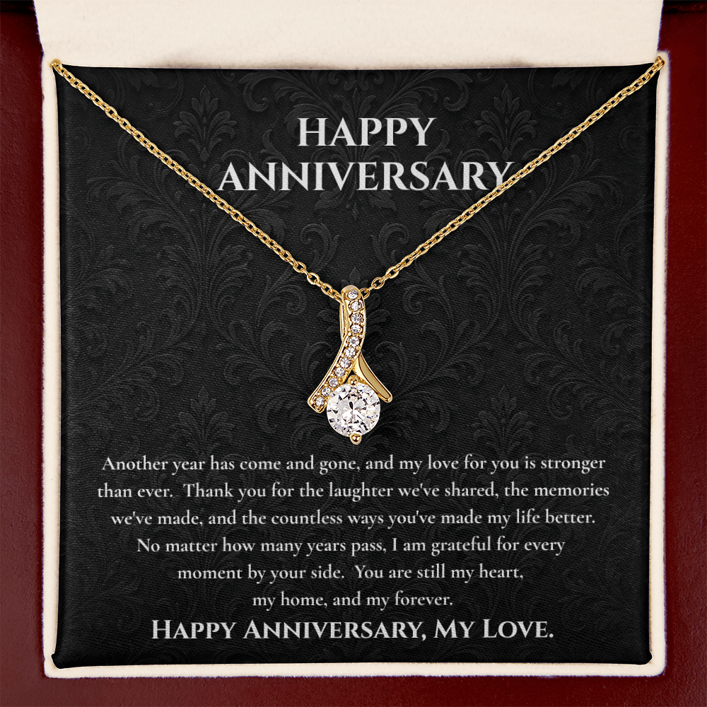 To My Wife – Romantic Anniversary Necklace Gift