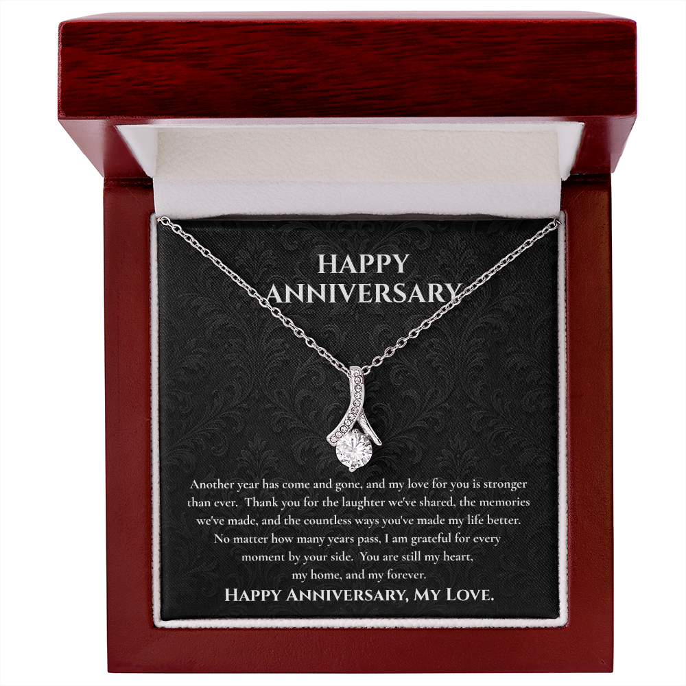 To My Wife – Romantic Anniversary Necklace Gift