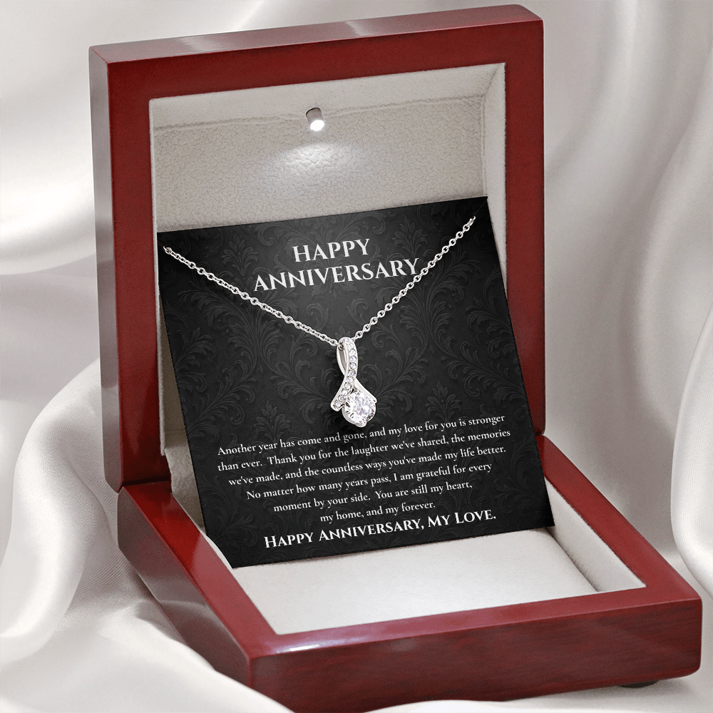 To My Wife – Romantic Anniversary Necklace Gift