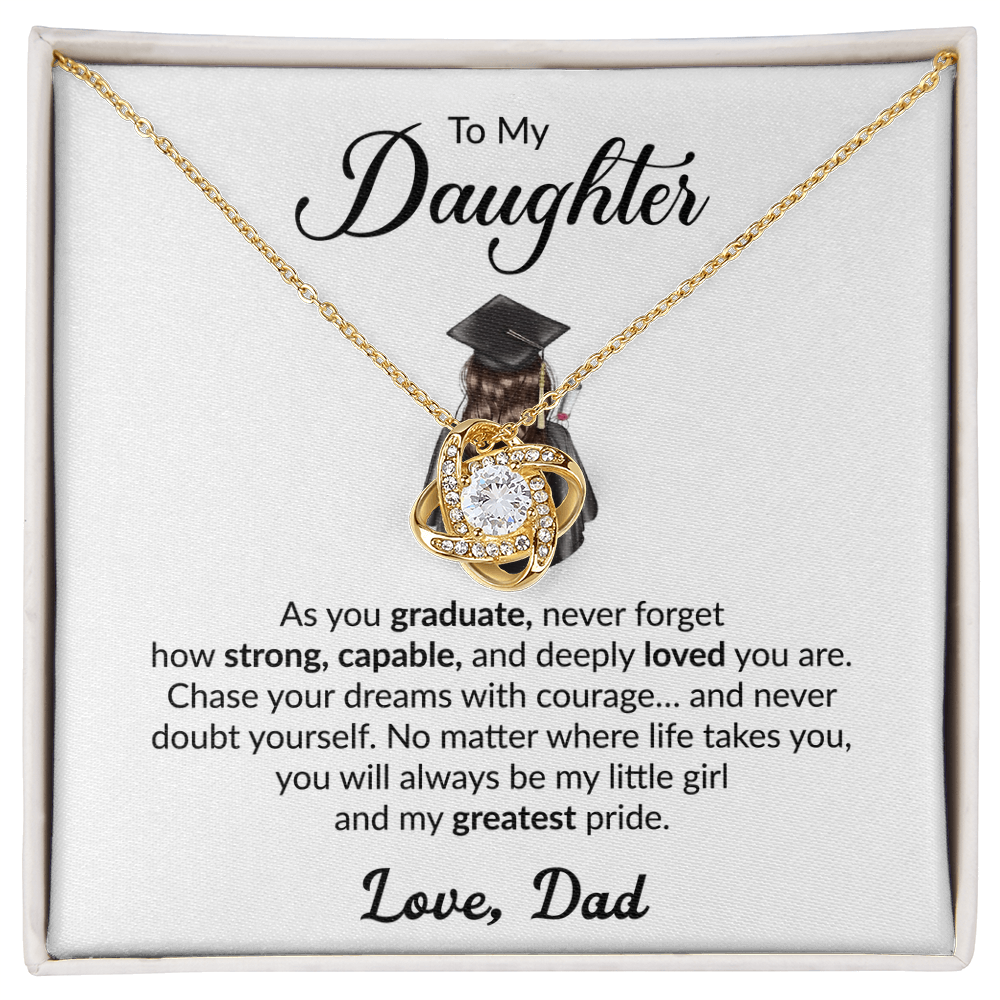 Daughter Graduation Gift – From Dad
