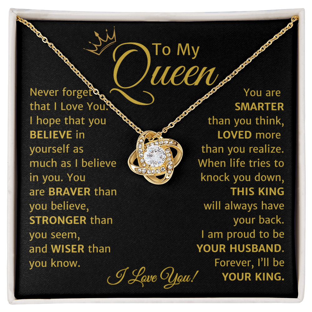 To My Queen – Romantic Necklace