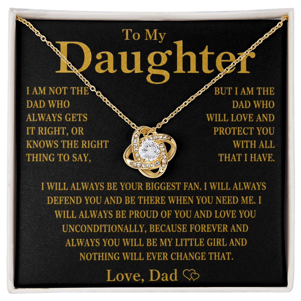 To My Daughter – Love, Dad