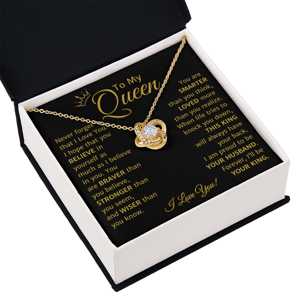 To My Queen – Romantic Necklace