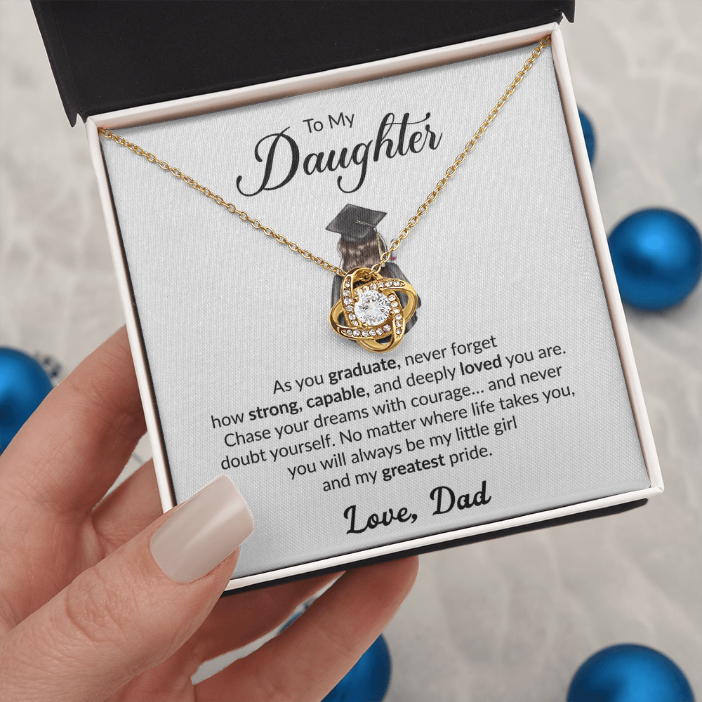 Daughter Graduation Gift – From Dad