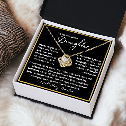 To My Beautiful Daughter – A Gift of Love