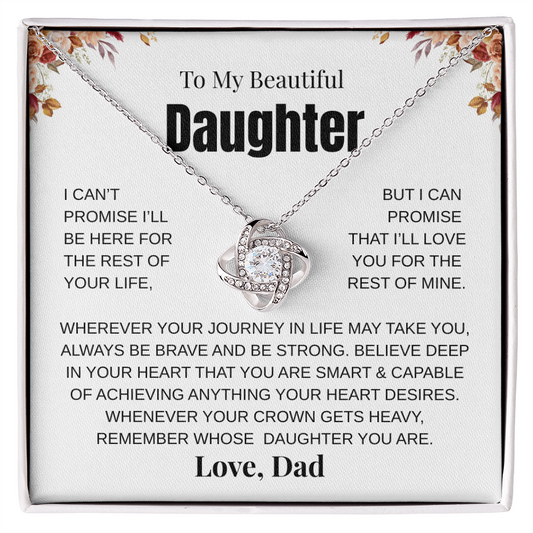 To My Beautiful Daughter | Remember Whose Daughter You Are