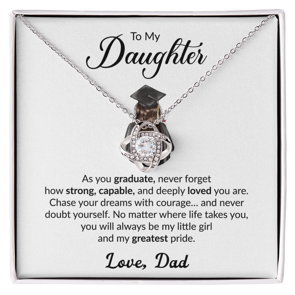 Daughter Graduation Gift – From Dad