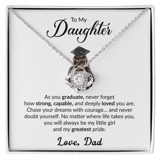 Daughter Graduation Gift – From Dad