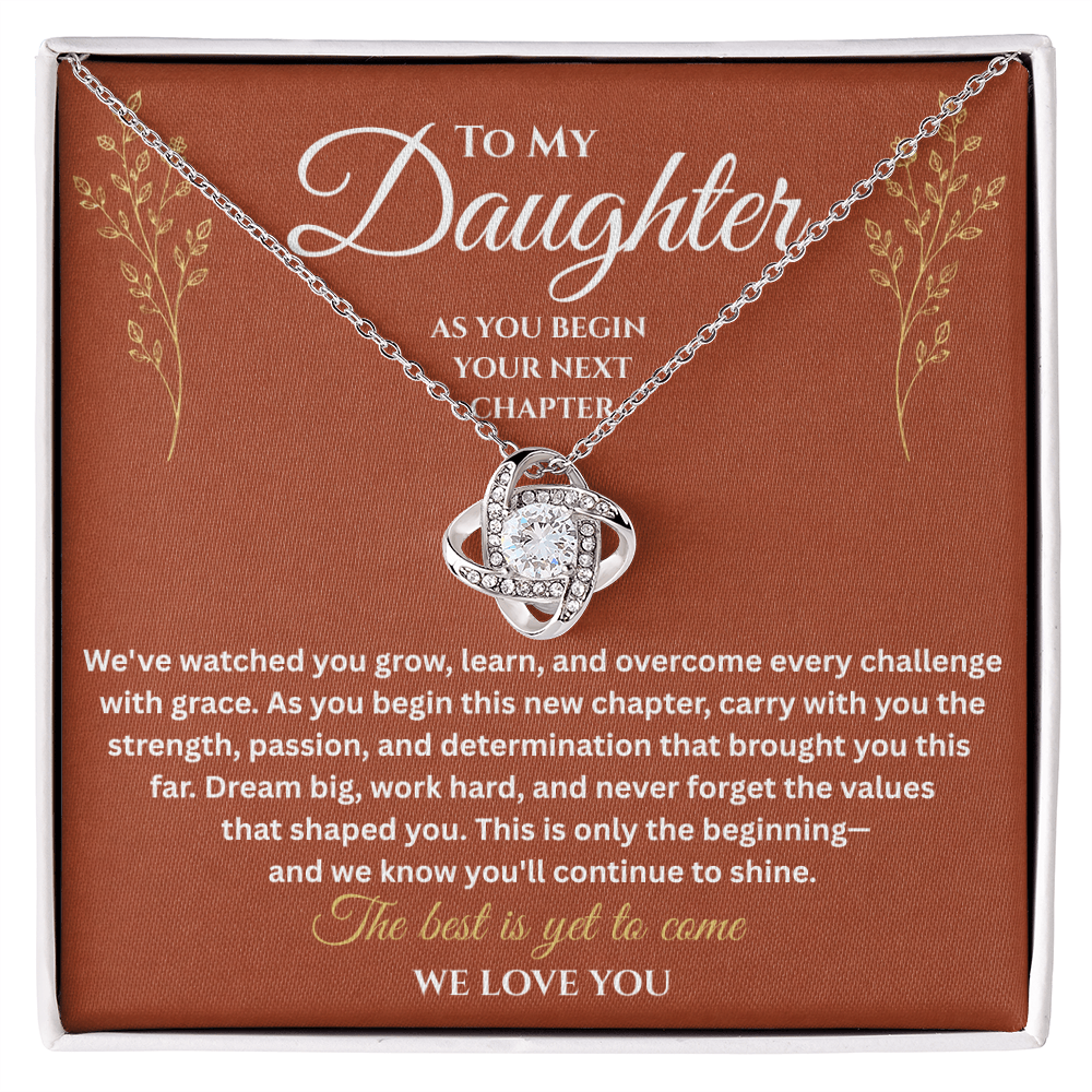 To My Daughter — Next Chapter Necklace