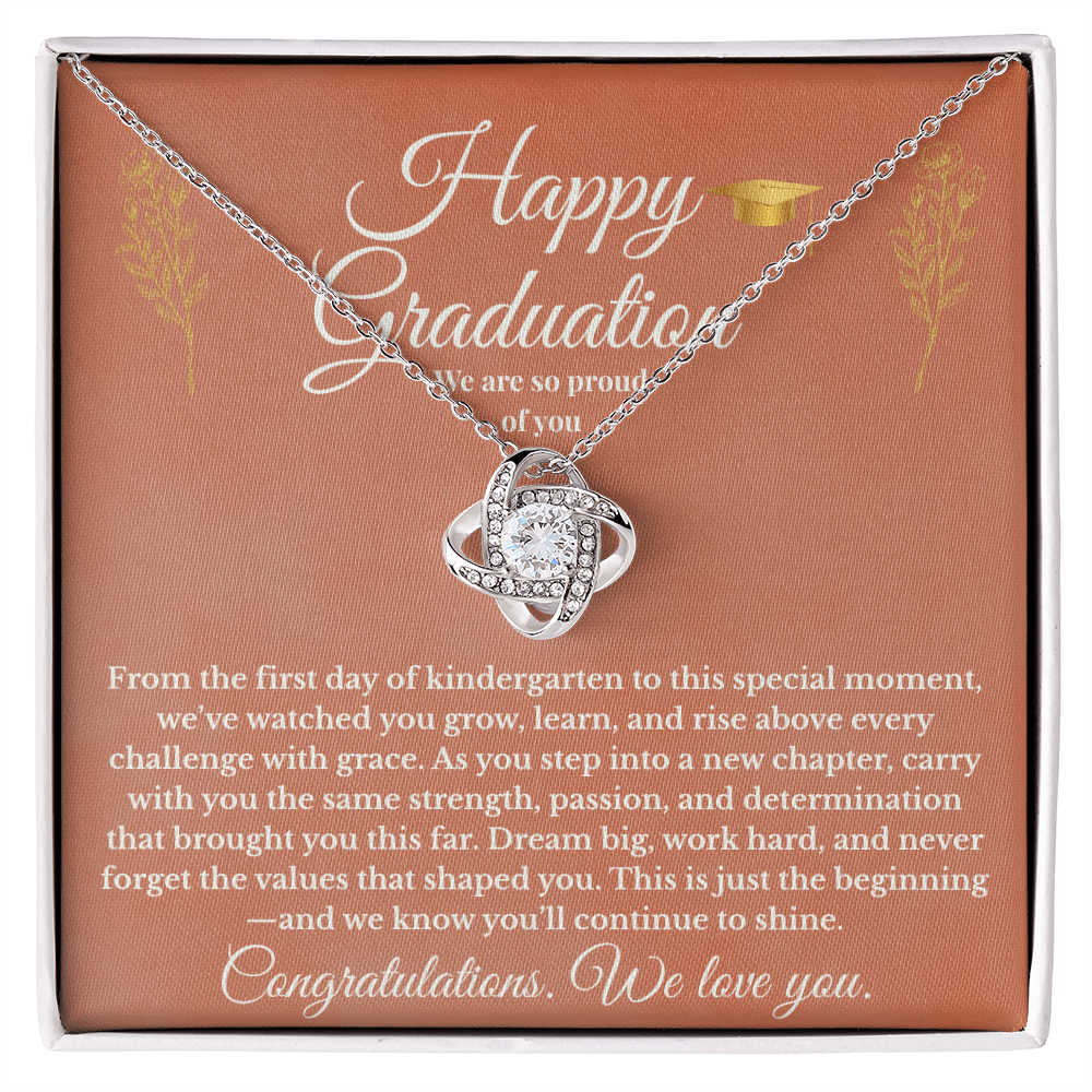 Happy Graduation Gift for Her | I Am So Proud