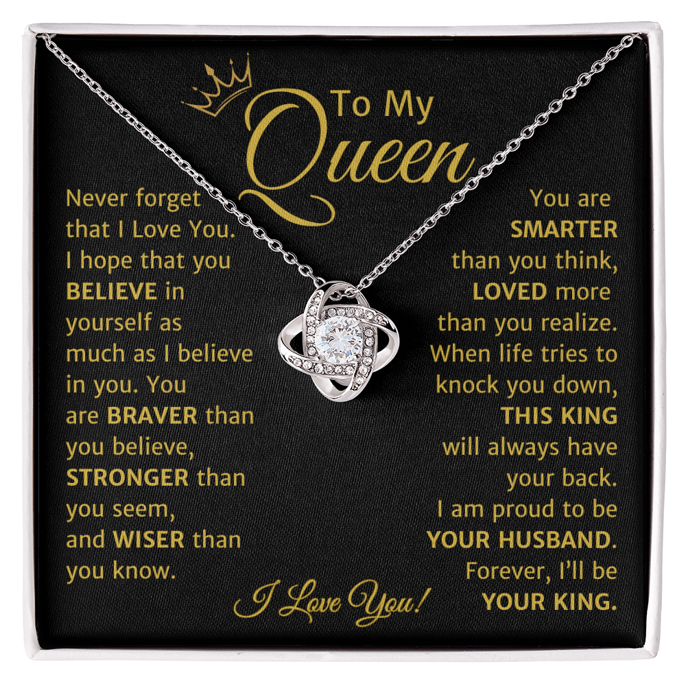 To My Queen – Romantic Necklace