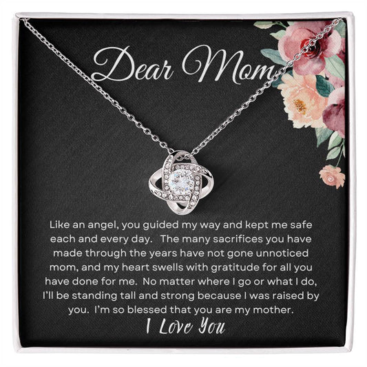 To My Mom | Mother's Day Necklace, Mom Birthday Gift, Unique Mother's Day Gift Ideas