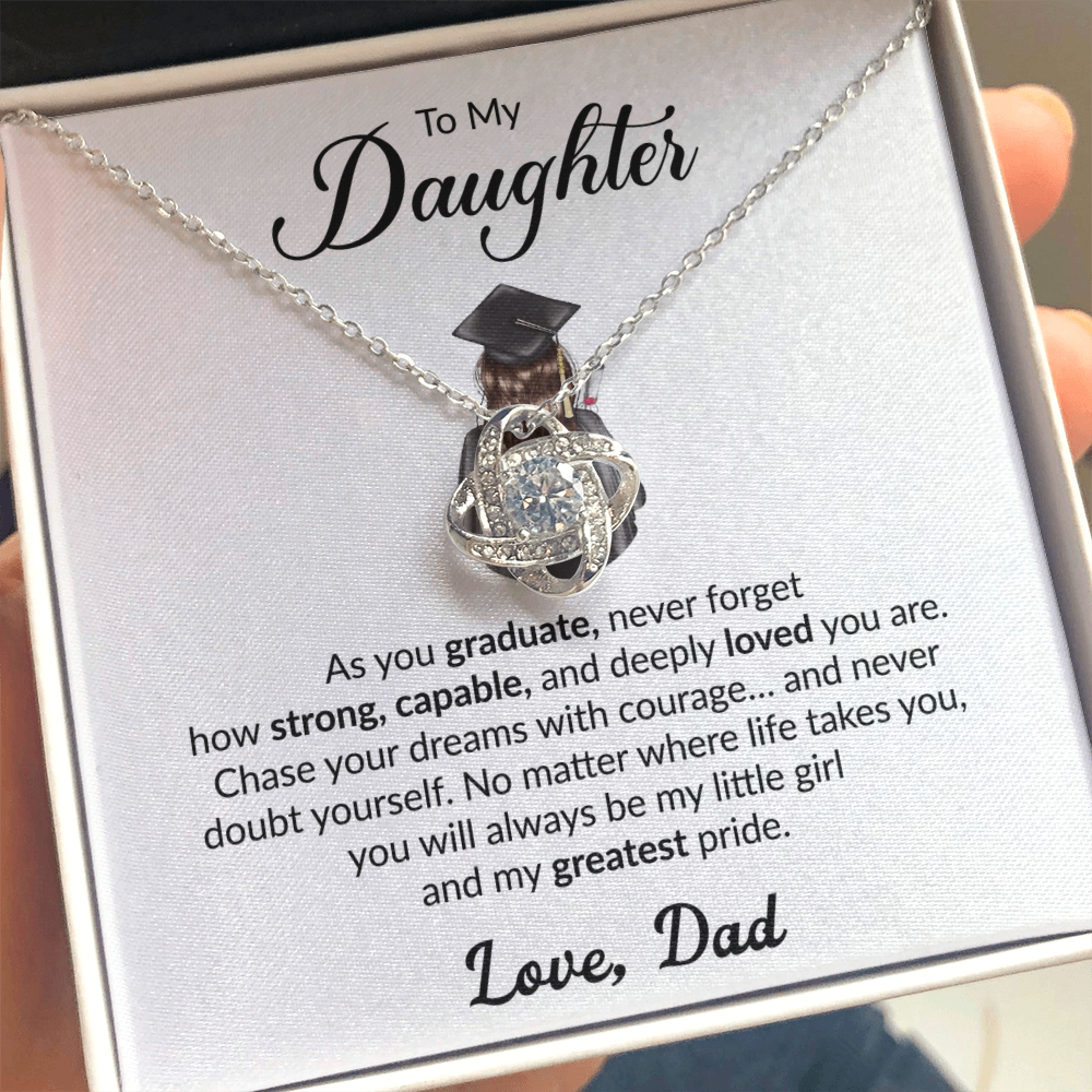 Daughter Graduation Gift – From Dad