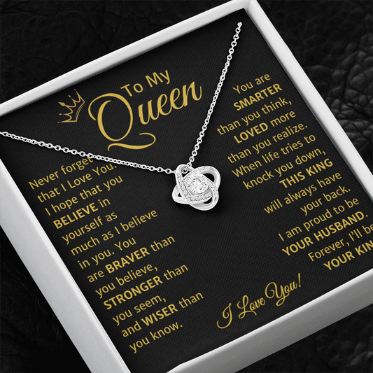 To My Queen – Romantic Necklace