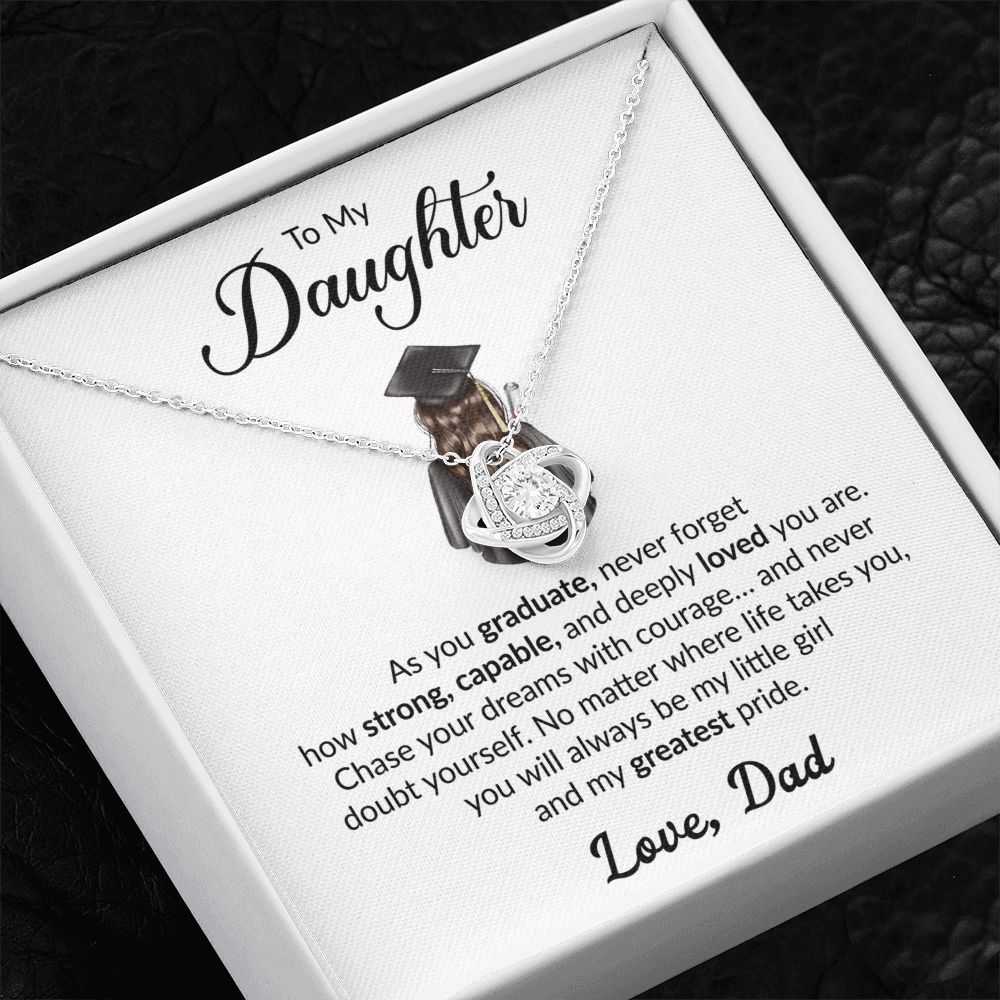 Daughter Graduation Gift – From Dad