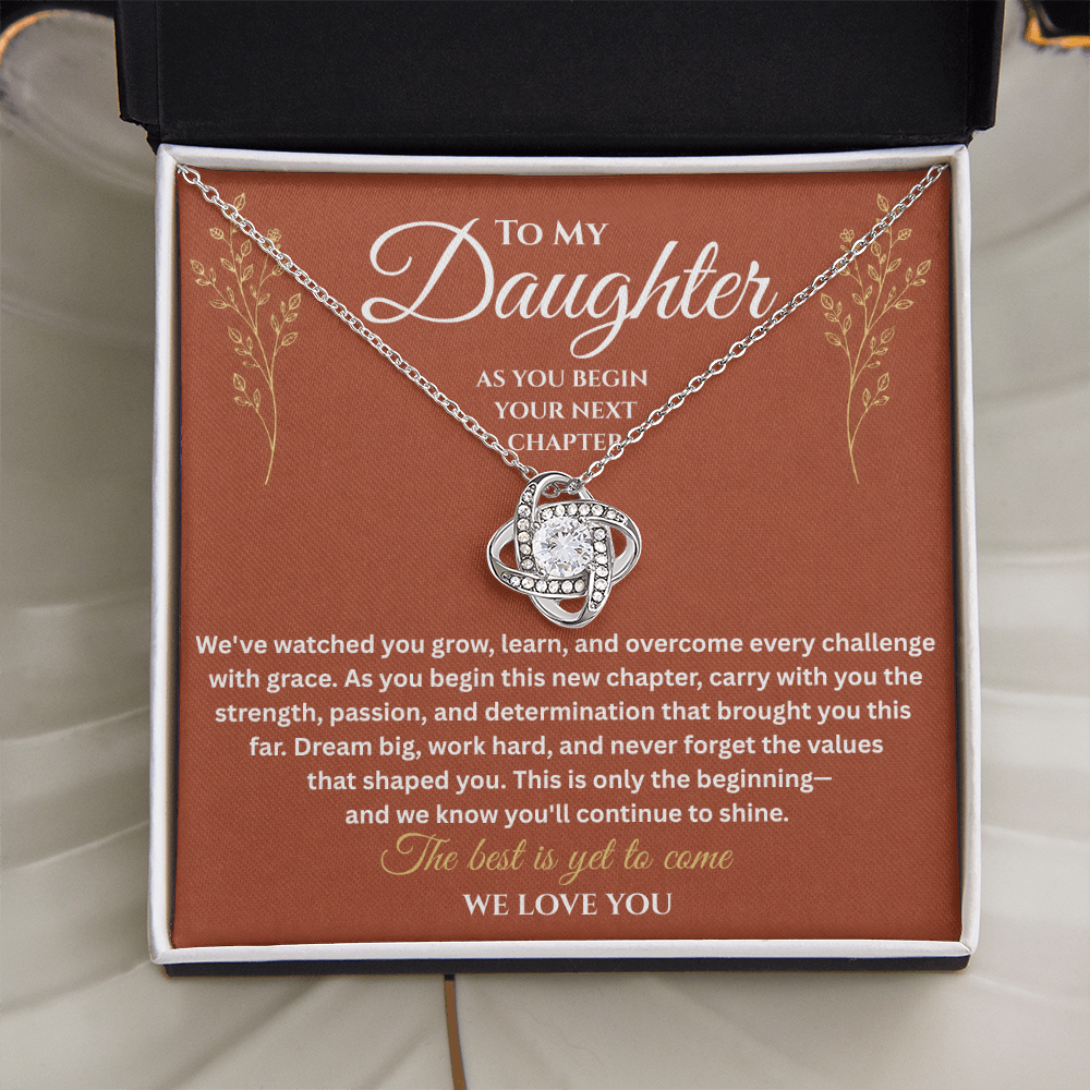 To My Daughter — Next Chapter Necklace