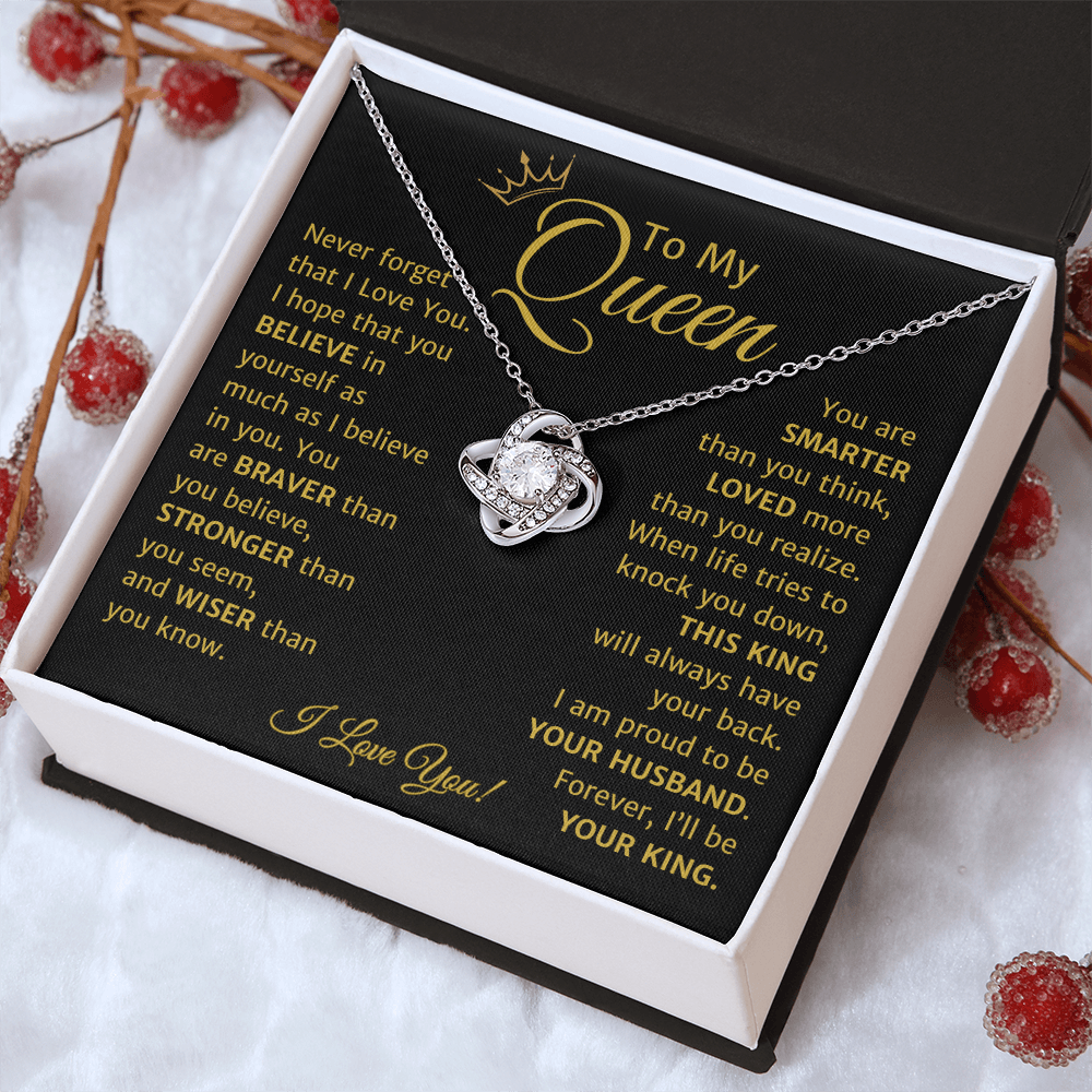 To My Queen – Romantic Necklace