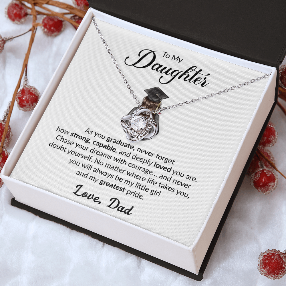 Daughter Graduation Gift – From Dad