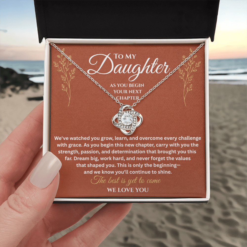 To My Daughter — Next Chapter Necklace