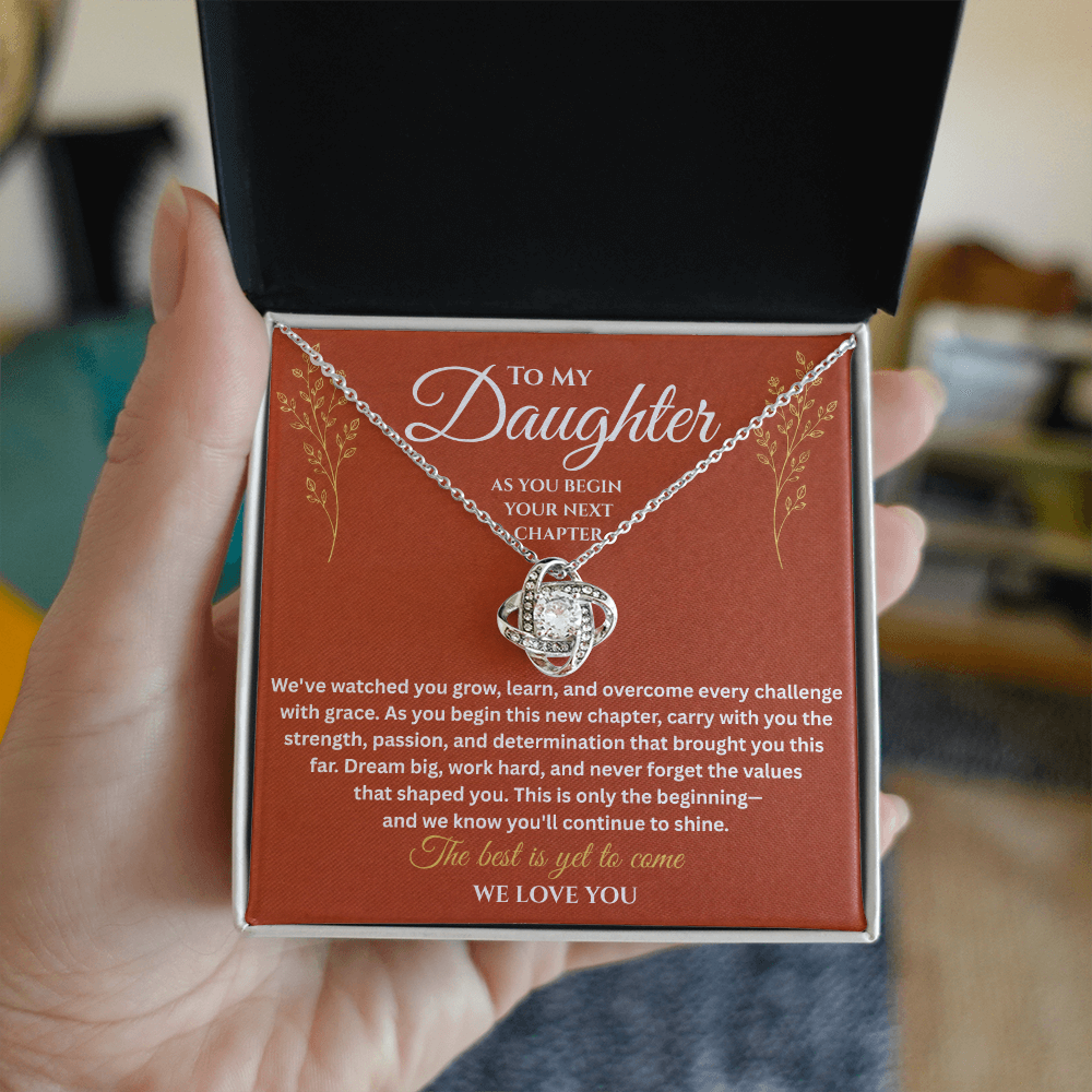 To My Daughter — Next Chapter Necklace