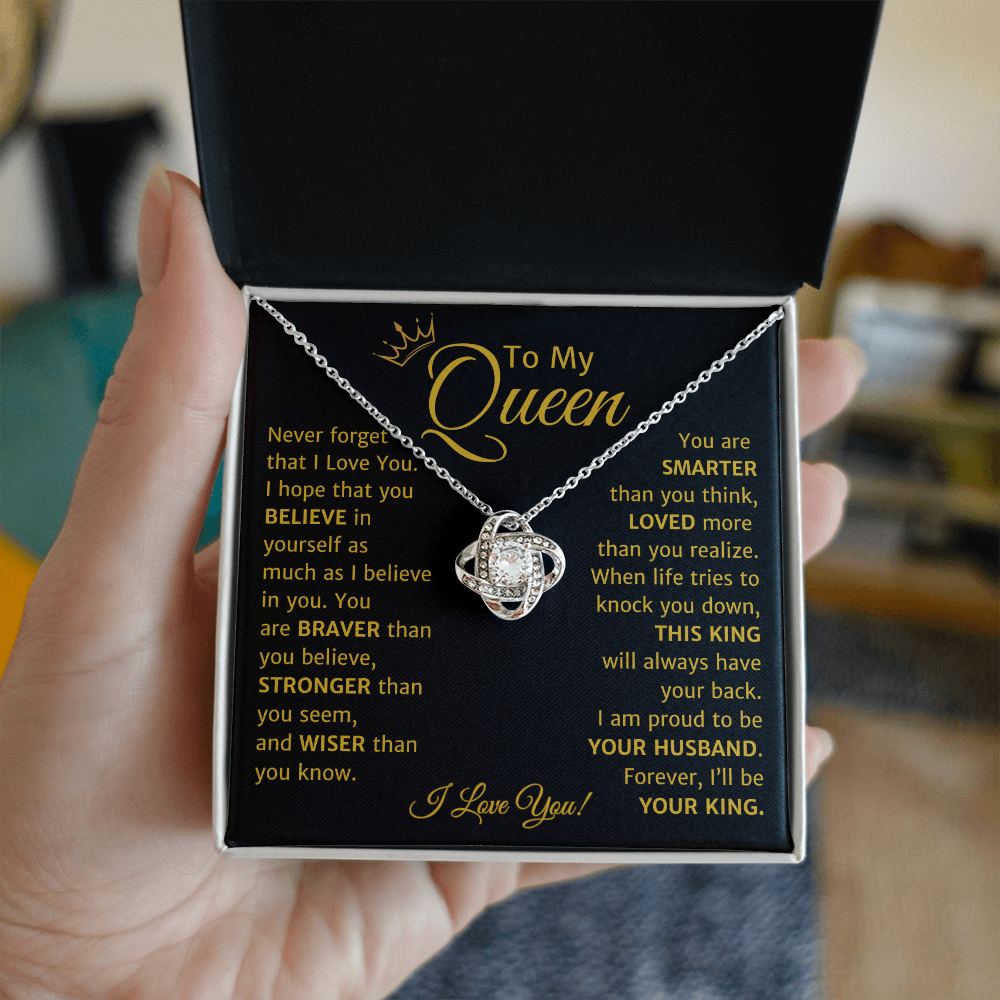 To My Queen – Romantic Necklace
