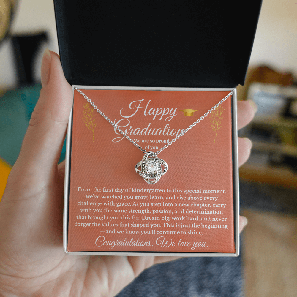 Happy Graduation Gift for Her | I Am So Proud