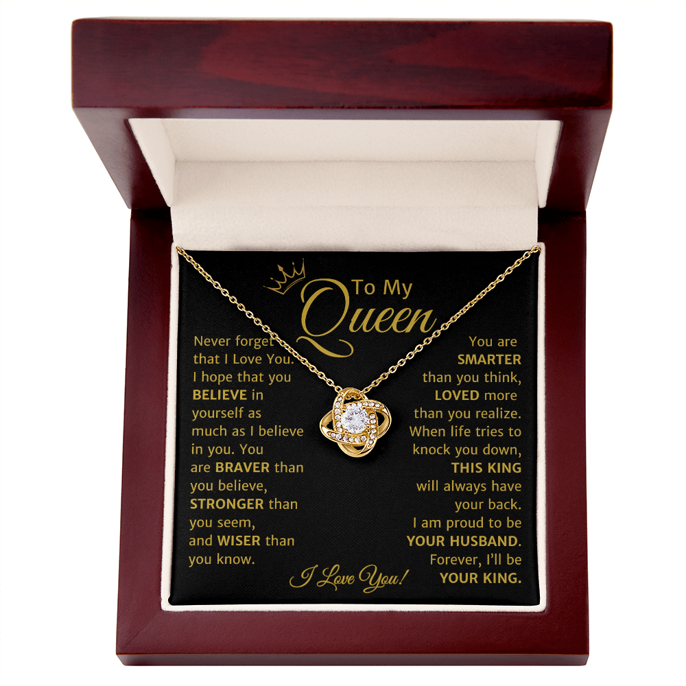 To My Queen – Romantic Necklace