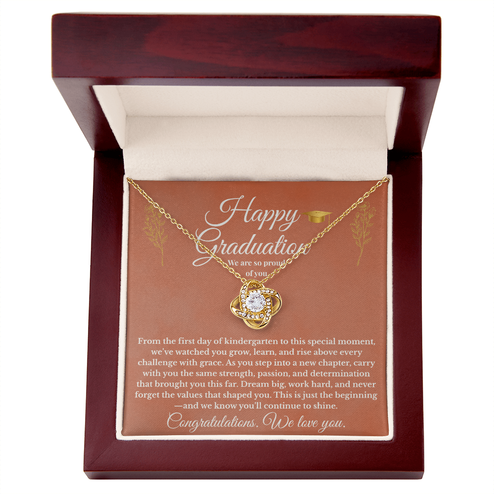Happy Graduation Gift for Her | I Am So Proud