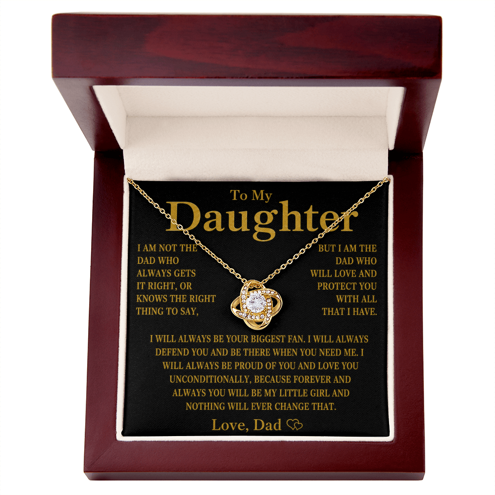 To My Daughter – Love, Dad