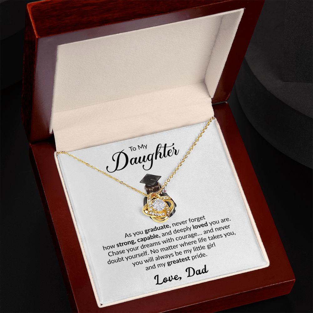 Daughter Graduation Gift – From Dad
