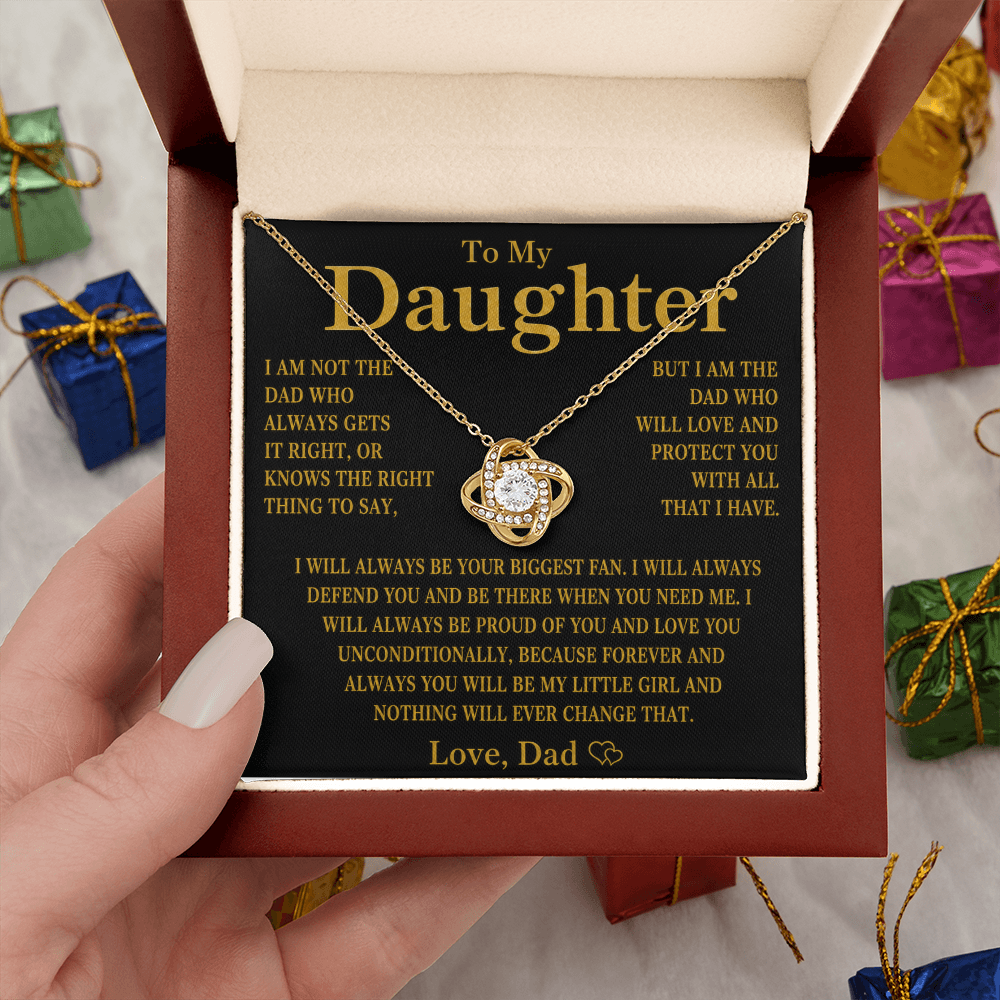 To My Daughter – Love, Dad